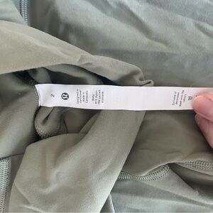 Lululemon Olive green Align Leggings